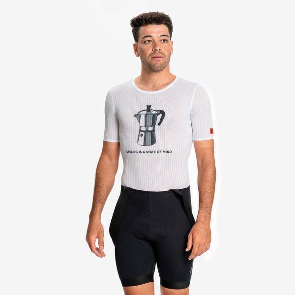 Camiseta curta unissex leve para cafeteira Factory