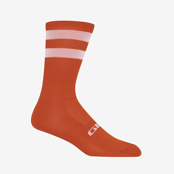 Meias Giro Racer High Rise Vermelho Brilhante