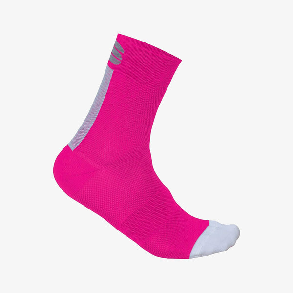 Meias Sportful Bodyfit Pro 12 Rosa