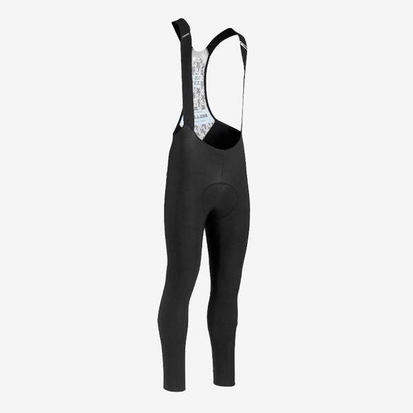 Calças justas de inverno Mille GT C2 Bib Shorts pretas Série XLG