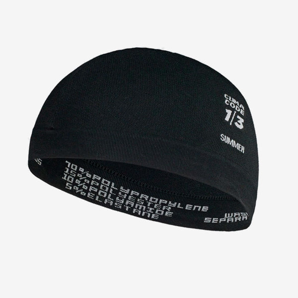 Gorro Assos Robo Foil G2 Preto