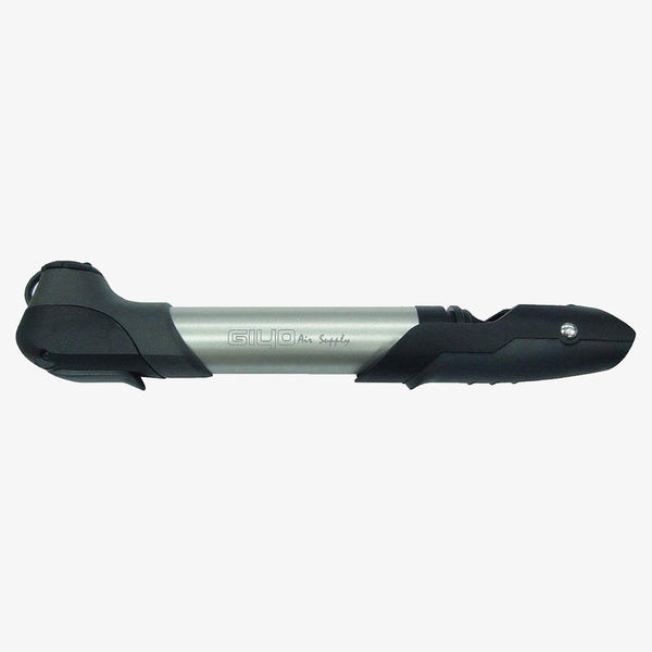Giyo Mini Bomba de Ar Manual de Alumínio 120 PSI Preta