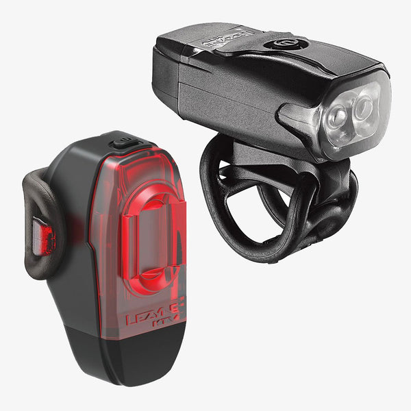 Par de luzes USB Lezyne KTV Drive Preto