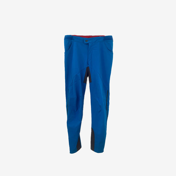 Calça Vaude Me Qimsa Softshell Azul
