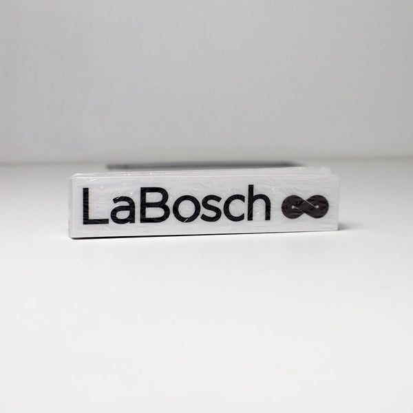 Adesivos LaBosch para bicicletas pretas