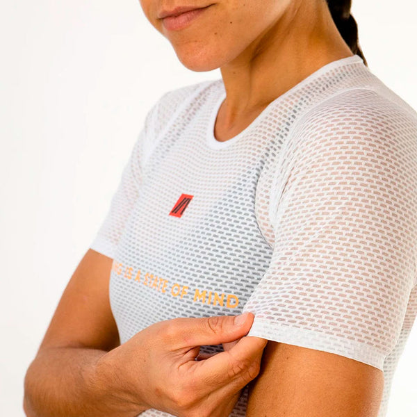 Camiseta branca leve Twenty One Fact