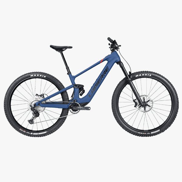 Bicicleta de montanha elétrica Lapierre e-ZESTY AM 9.4 Azul