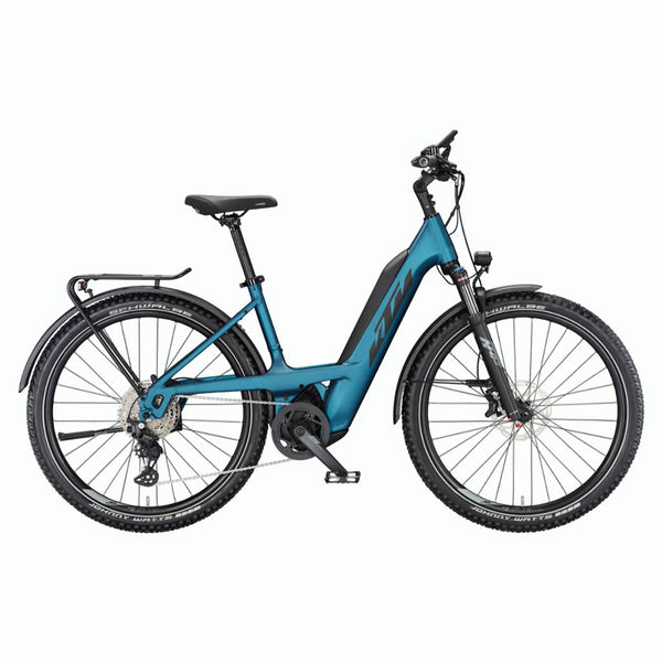 Bicicleta de montanha elétrica KTM Macina Aera 671 LFC