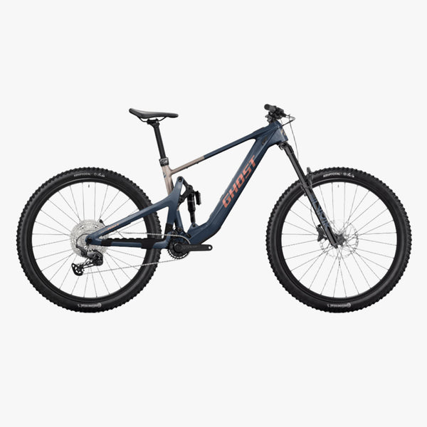 Bicicleta de montanha elétrica Ghost Path Riot CF/CF Advanced C1 2026