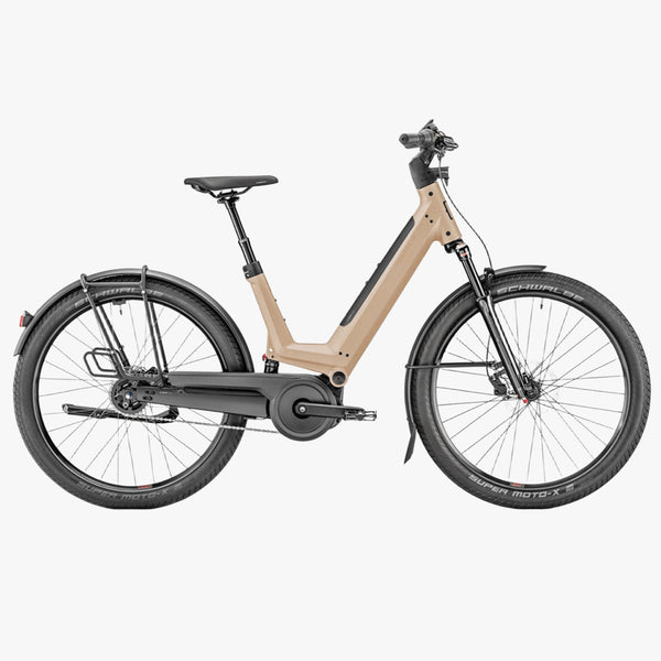 Bicicleta elétrica urbana Mustache J ON Dune Nexus PBL- 500 WH- BCM V2 Dune Matt