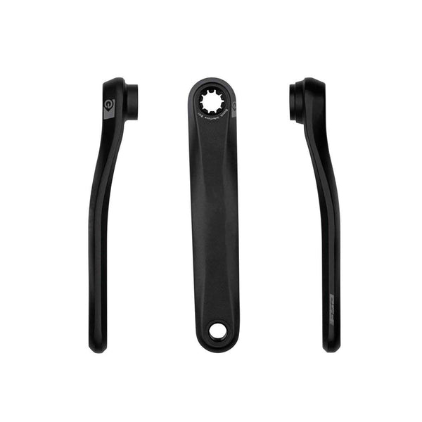 Pedivela Yamaha FSA CK-745/JIS para bicicleta elétrica 170 mm em alumínio preto