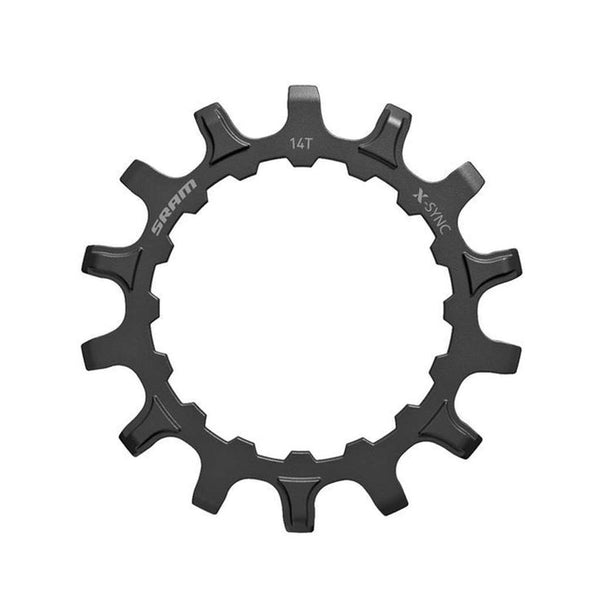 Coroa SRAM EX1 E-MTB BOSCH 18 dentes preta