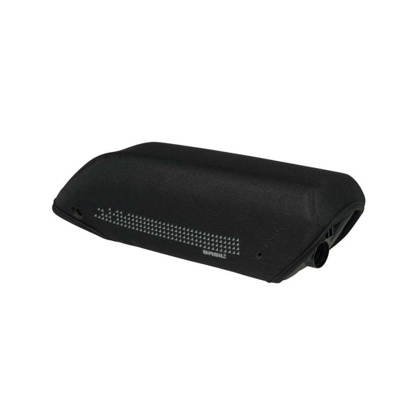 Caixa de bateria Basil VAE para quadro Bosch Active/Performance Line, neoprene preto, 4,5 mm de espessura