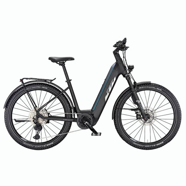 Bicicleta de montanha elétrica KTM Macina Aera 771 LFC ABS