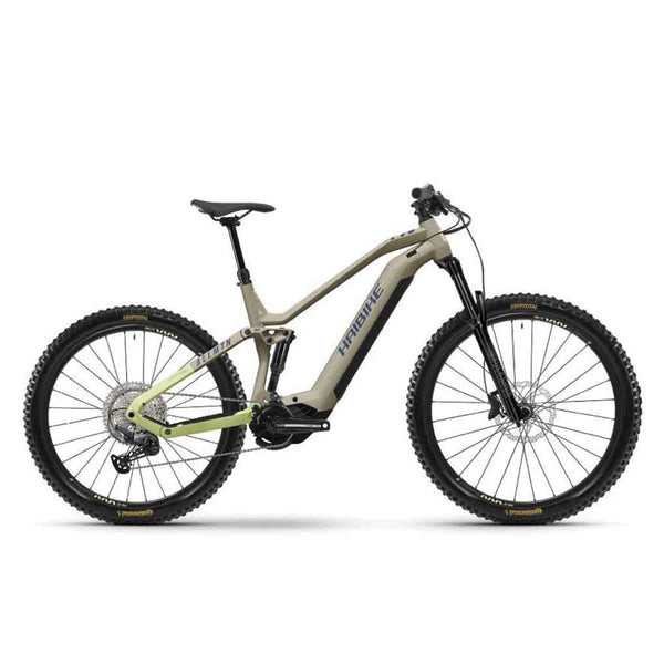 Bicicleta elétrica Haibike ALLMTN 3 Café/Verde