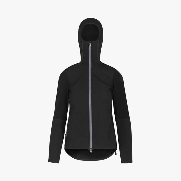 Casaco de mulher ASSOS TRAIL 3/3, linha Black Series