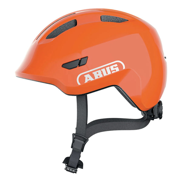 Capacete Infantil Abus Smiley 3.0 Laranja