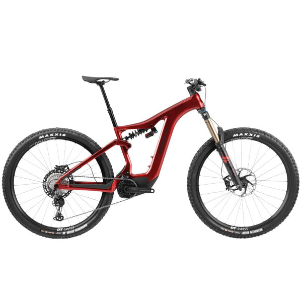 Bicicleta eléctrica de Montaña ATOMX LYNX 9.9 roja