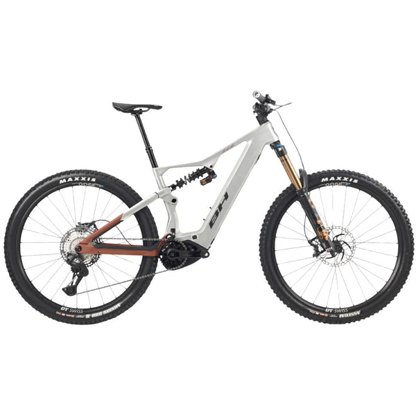 Bicicleta eléctrica de Montaña iLYNX+ NX ENDURO CARBON 9.8 blanco