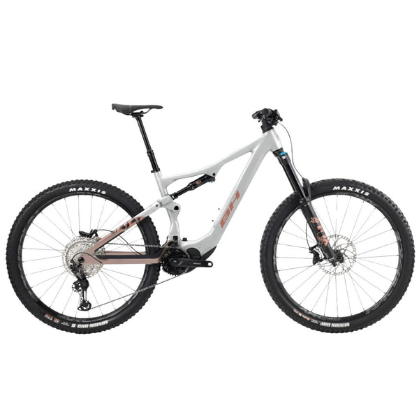 Bicicleta eléctrica de Montaña iLYNX+ SL ENDURO 9.1 gris claro