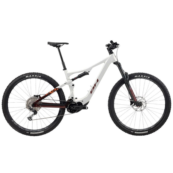 Bicicleta eléctrica de Montaña iLYNX+ SL TRAIL 8.0 blanco