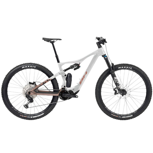 Bicicleta eléctrica de Montaña iLYNX+ SL TRAIL CARBON 8.6 blanco