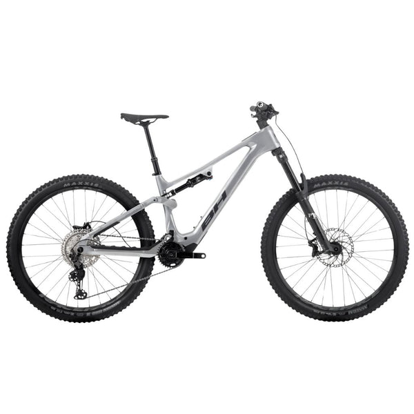 Bicicleta eléctrica Trekking iLYNX+ DL ENDURO CARBON 9.5 gris claro