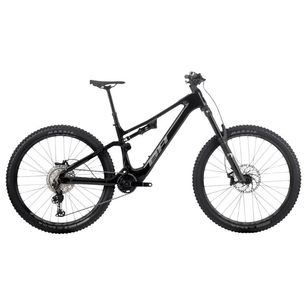 Bicicleta eléctrica Trekking iLYNX+ DL ENDURO CARBON 9.5 negra