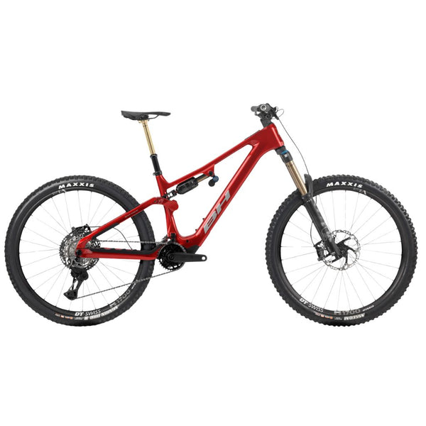 Bicicleta eléctrica Trekking iLYNX+ DL ENDURO CARBON 9.8 roja