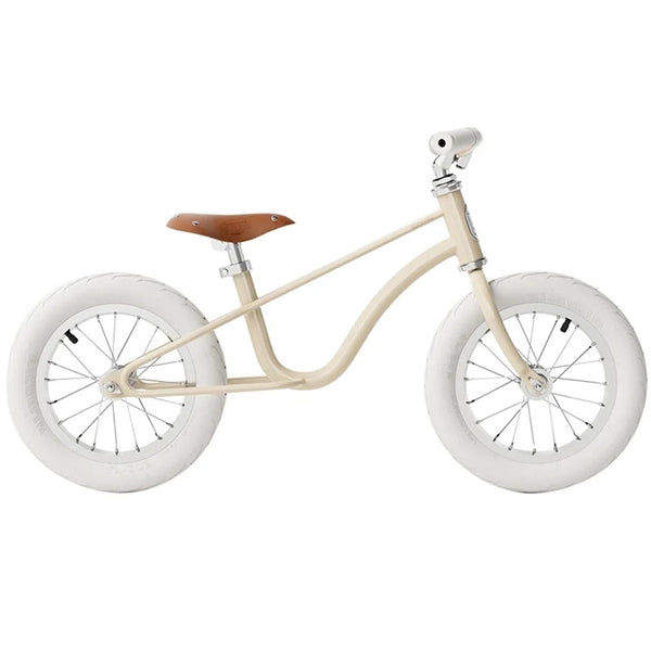 Bicicleta de equilíbrio Banwood Icon - Creme