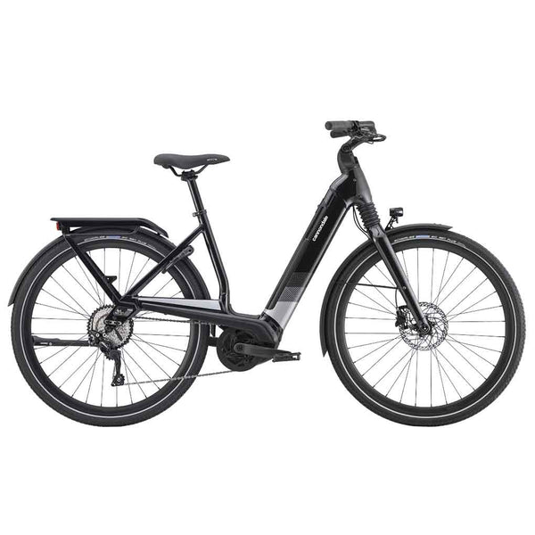 Bicicleta elétrica Cannondale Mavaro Neo 3 preta