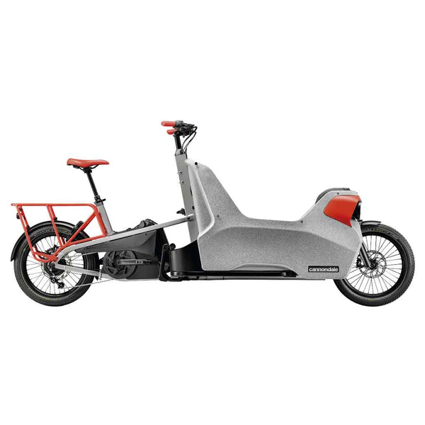 Bicicleta elétrica Cannondale Wonderwagen Neo 1