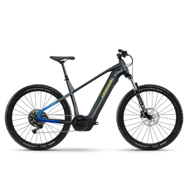 Bicicleta elétrica Haibike ALLTRACK 6.5 cinzenta, roda 29