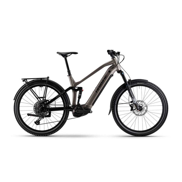 Bicicleta elétrica Haibike Adventr 10 cinza