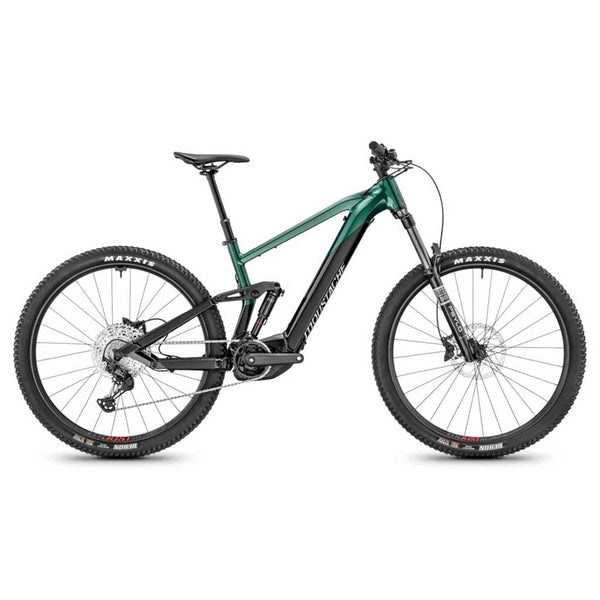 Bicicleta elétrica Moustache Samedi 29 Trail 150.4 Verde