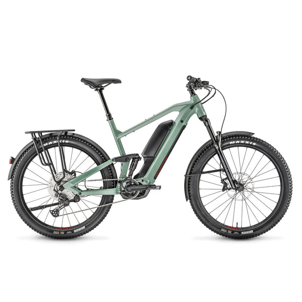 Bicicleta elétrica Moustache Weekend 27 FS Dual Purion EQ