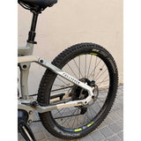 Bicicleta elétrica Haibike SDURO FullSeven 6 usada, cinza