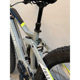 Bicicleta elétrica Haibike SDURO FullSeven 6 usada, cinza