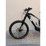 Bicicleta elétrica Haibike SDURO FullSeven 6 usada, cinza