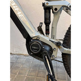 Bicicleta elétrica Haibike SDURO FullSeven 6 usada, cinza