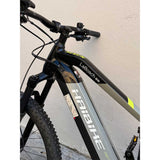 Bicicleta elétrica Haibike SDURO FullSeven 6 usada, cinza