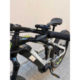 Bicicleta elétrica Haibike SDURO FullSeven 6 usada, cinza