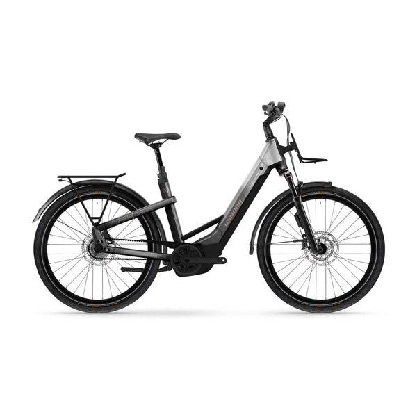 Bicicleta elétrica Winora Yakun R5 Pro ABS baixa 2026