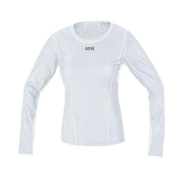 CAMI W MAN LONG WINDSTP WHITE GORE