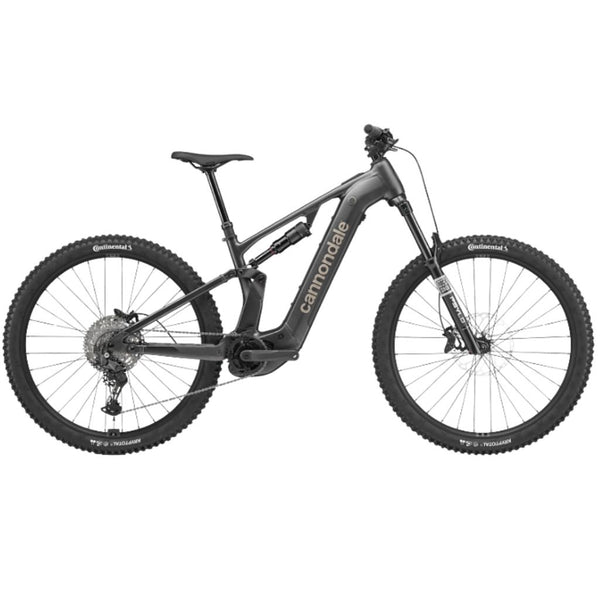 Bicicleta eléctrica Montaña Cannondale Moterra 3 Neo 2026 negro