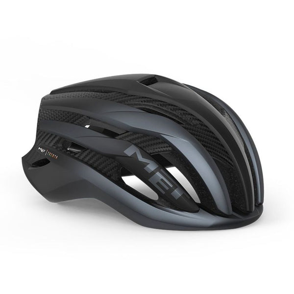 Capacete MET TRENTA 3K CARBON MIPS PRETO FOSCO 