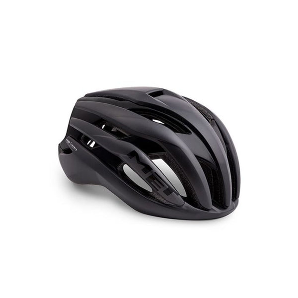CAPACETE MET TRENTA MIPS PRETO FOSCO BRILHANTE 