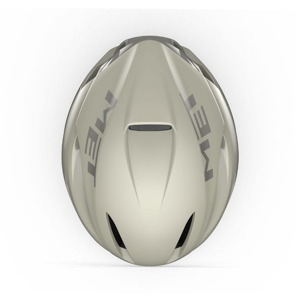 CAPACETE MET MANTA MIPS BEGE/CINZA BRILHANTE 