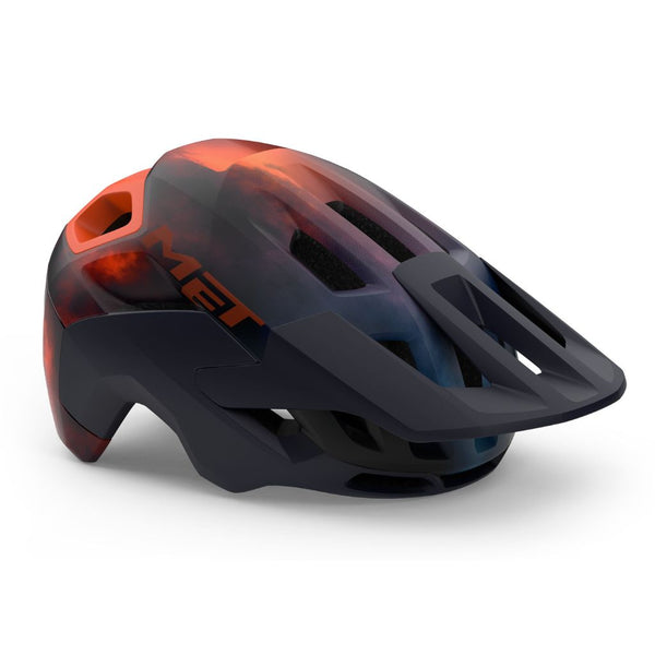 CAPACETE MET REVO MIPS EDIÇÃO LIMITADA ROXO/LARANJA NEBLINA 
