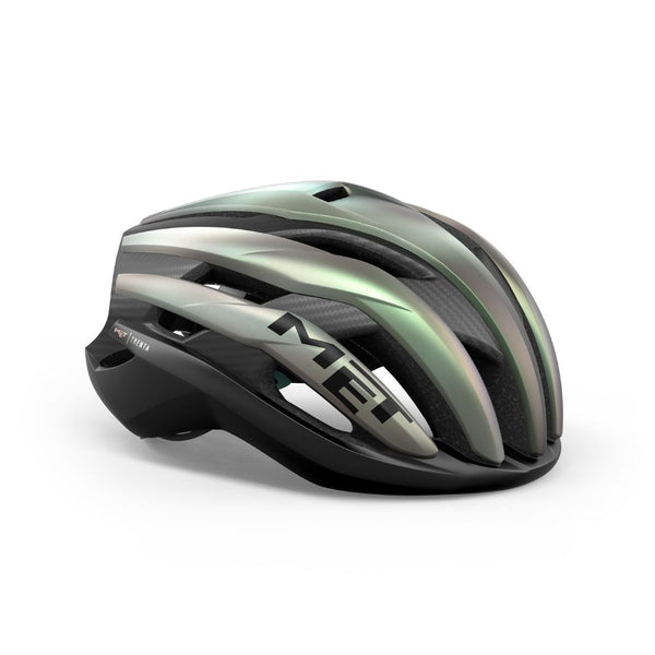 CAPACETE MET TRENTA 3K CARBON MIPS VERDE FOSCO 